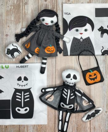 Viga a Hubert - Halloween - výhodný set se strašidelnou vadou
