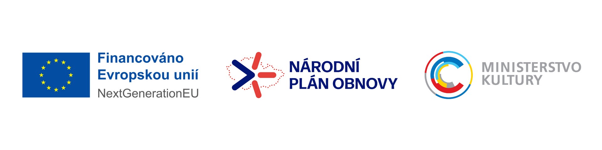 Loga EU, NPO a Next Generation EU