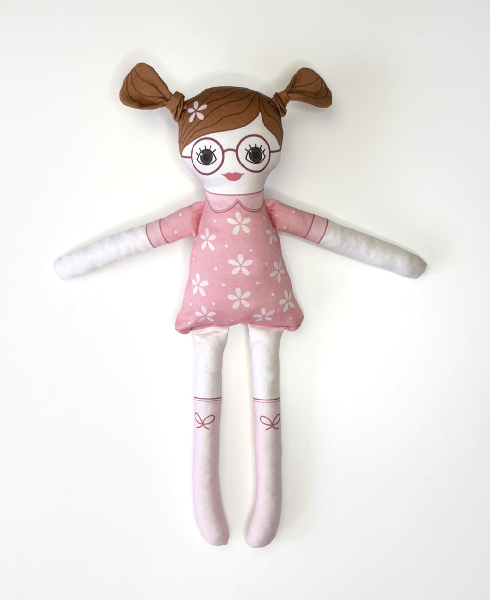 IMG_4888 Látková panenka s brýlemi