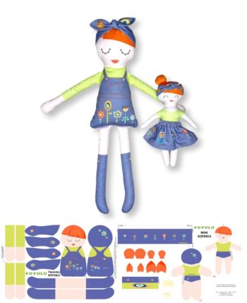 Látka na ušití panenky Sofinka